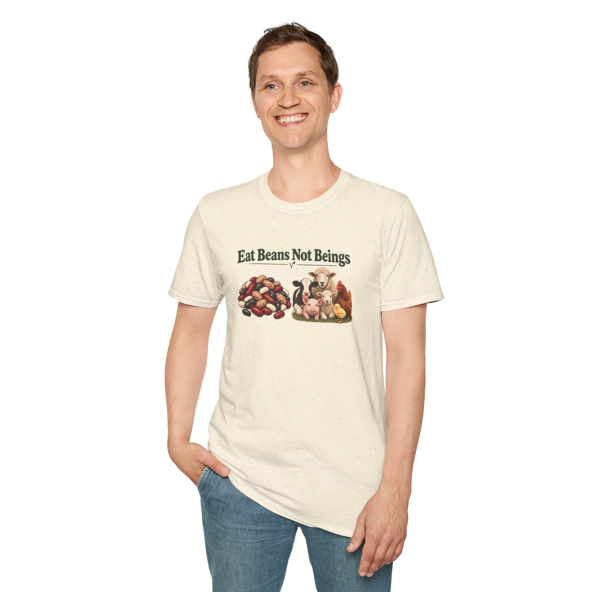 Eat Beans Not Beings T-Shirt