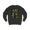 B12: Get It From The Source Vegan Sweatshirt — Plant-Powered Vitamin B12 Infographic