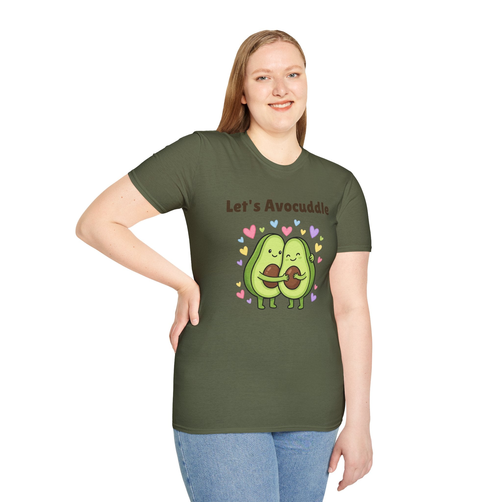 Let's Avocuddle T-Shirt