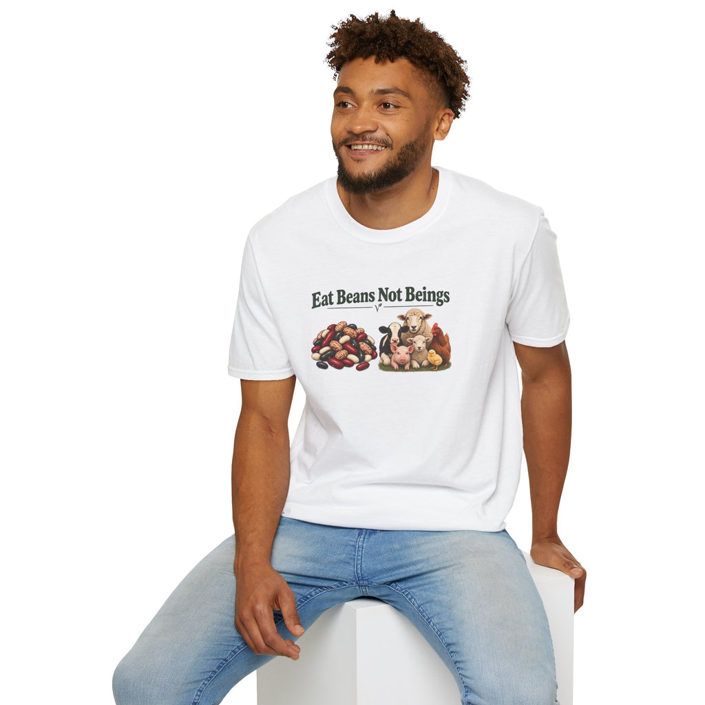 Eat Beans Not Beings T-Shirt