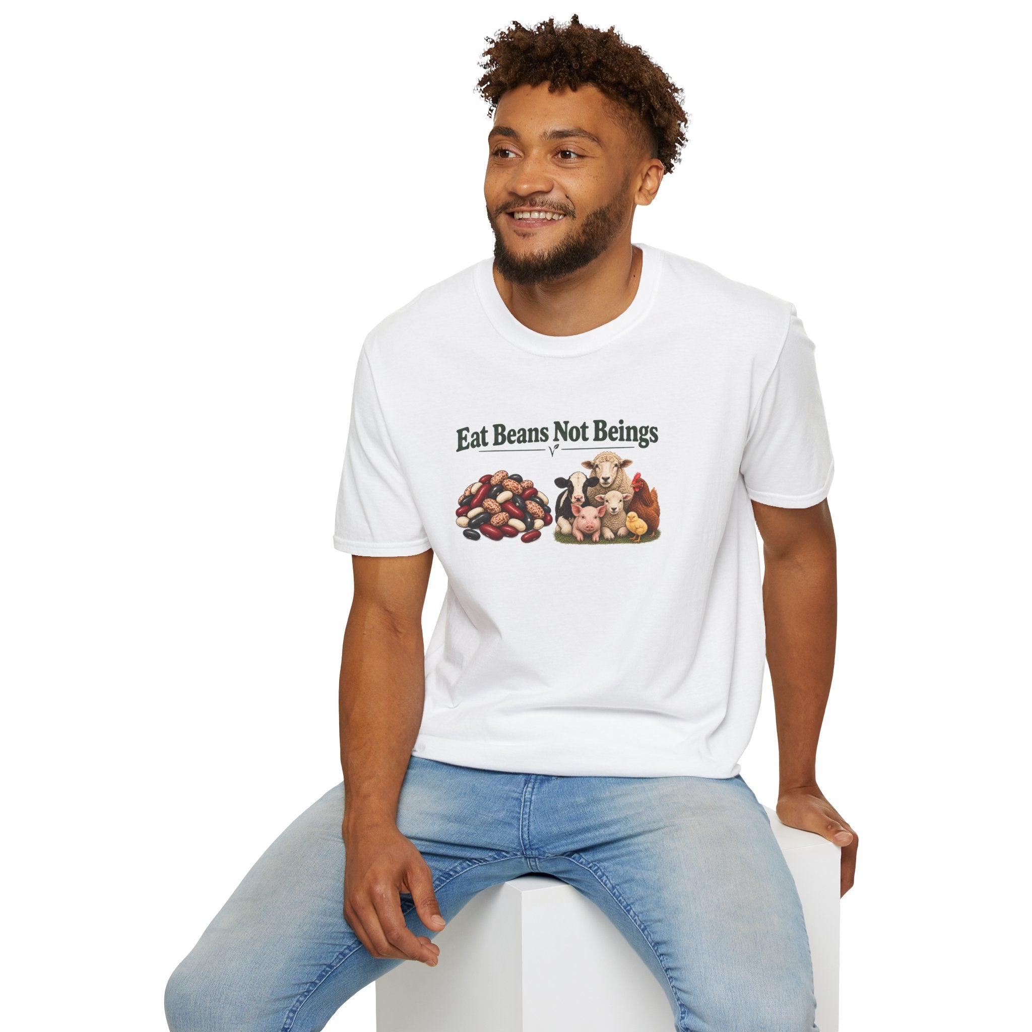 Eat Beans Not Beings T-Shirt
