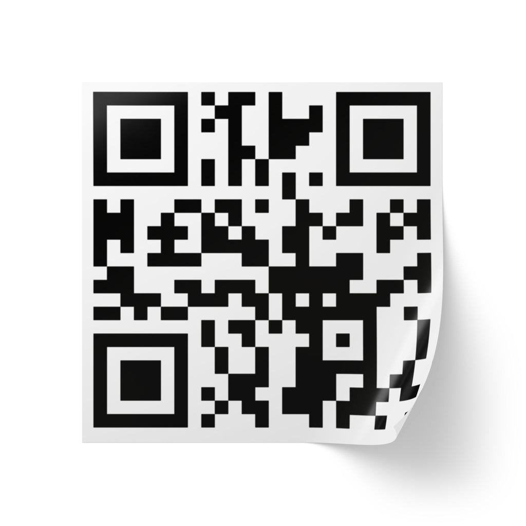 Christspiracy QR Code Sticker