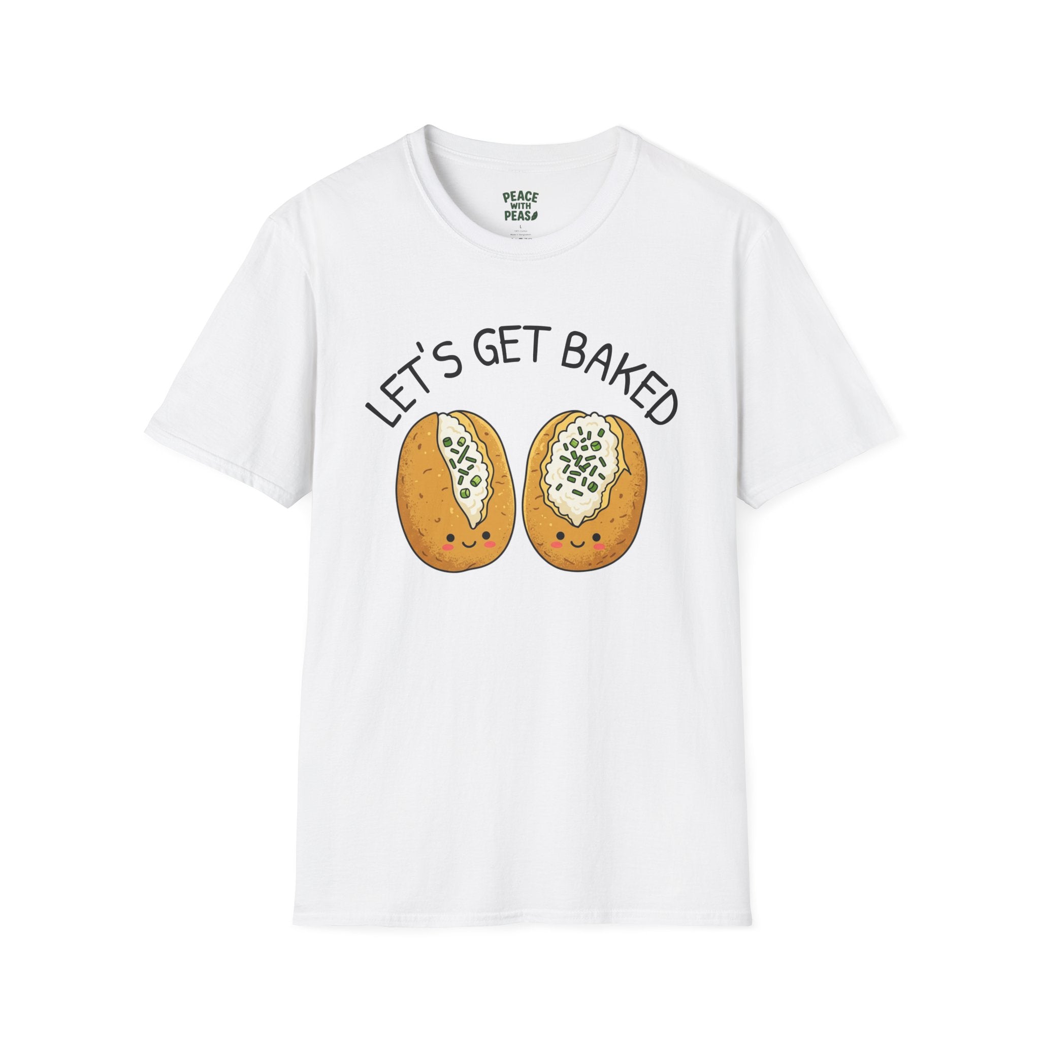 LET'S GET BAKED Baked Potatoes T-Shirt