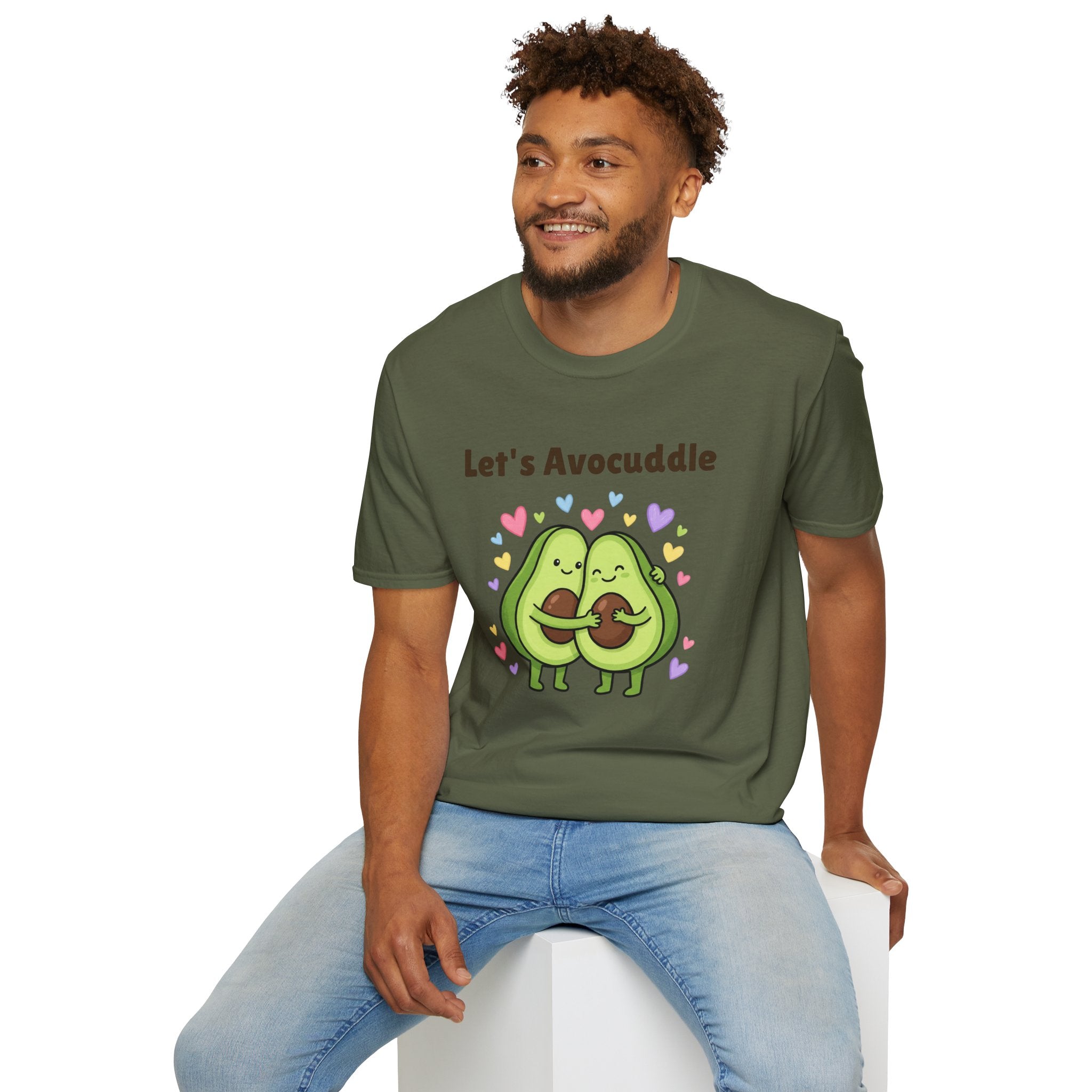 Let's Avocuddle T-Shirt