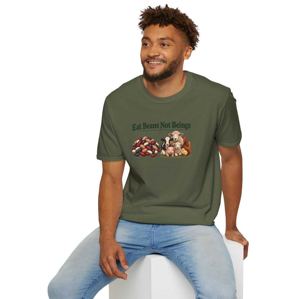 Eat Beans Not Beings T-Shirt
