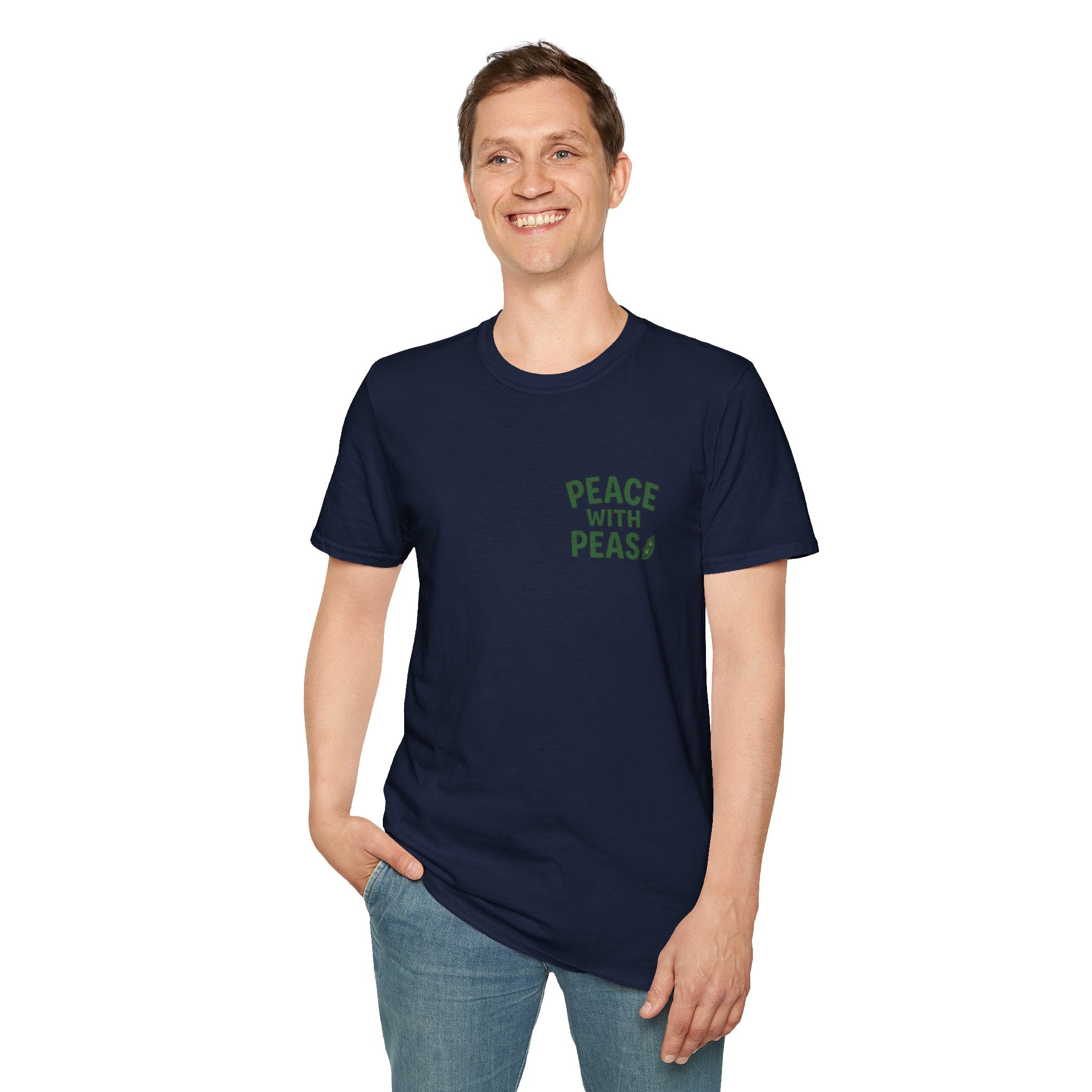 “Peace With Peas” Graphic Tee