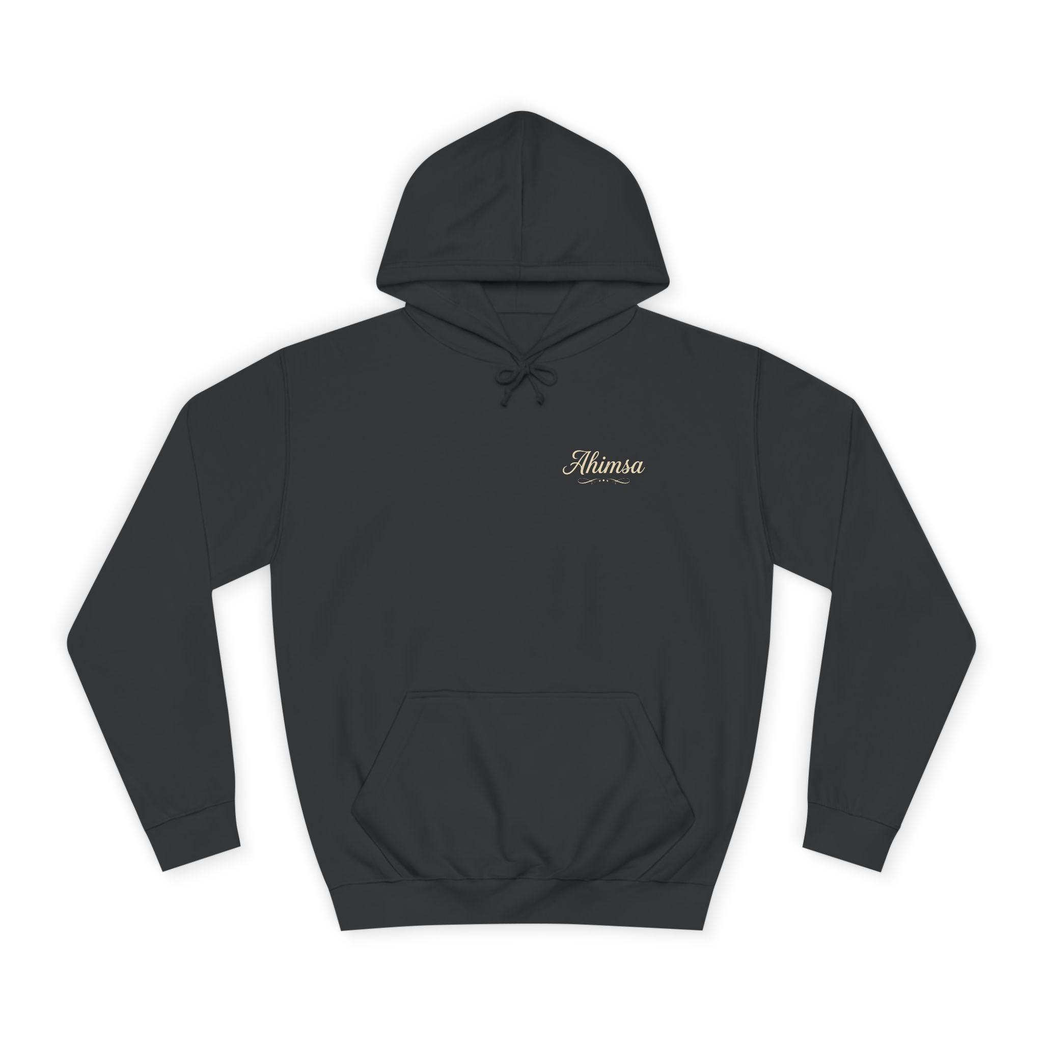 "Ahimsa" Back Print Hoodie