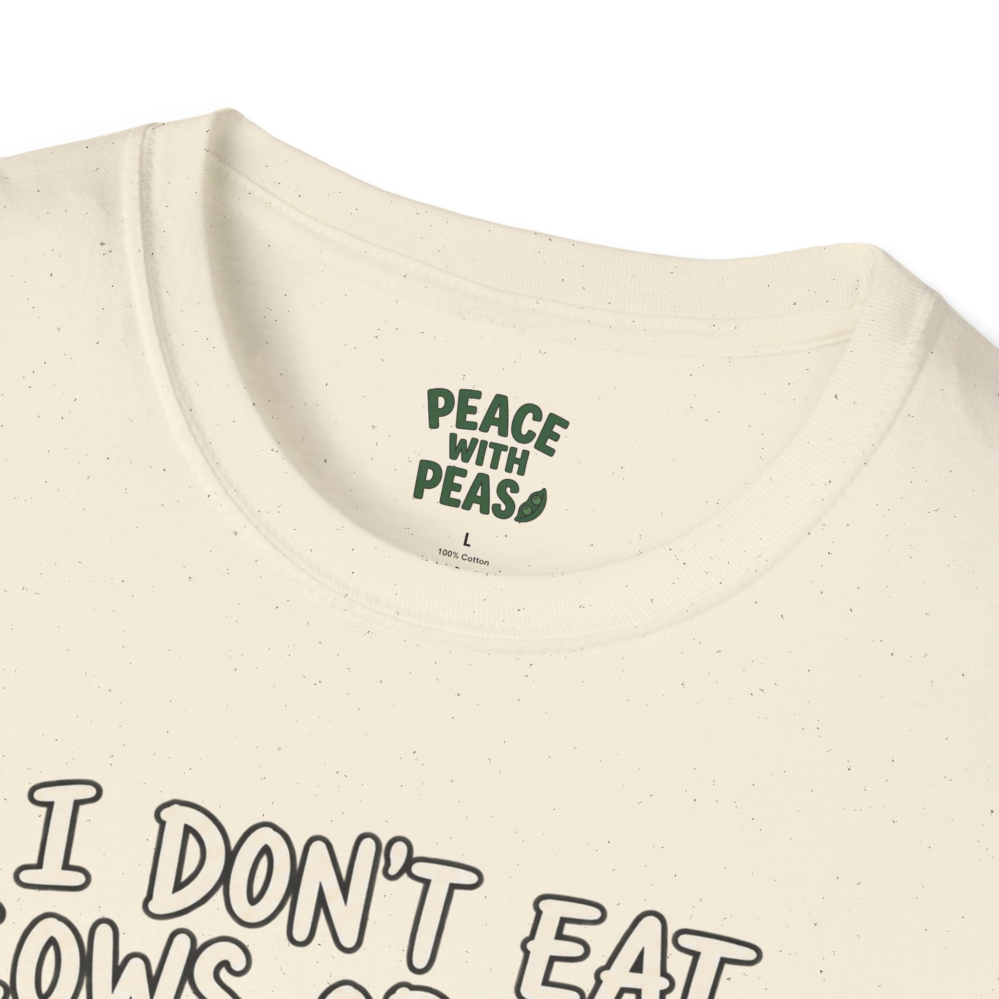 "I Don't Eat Cows or Pigs" Graphic Tee