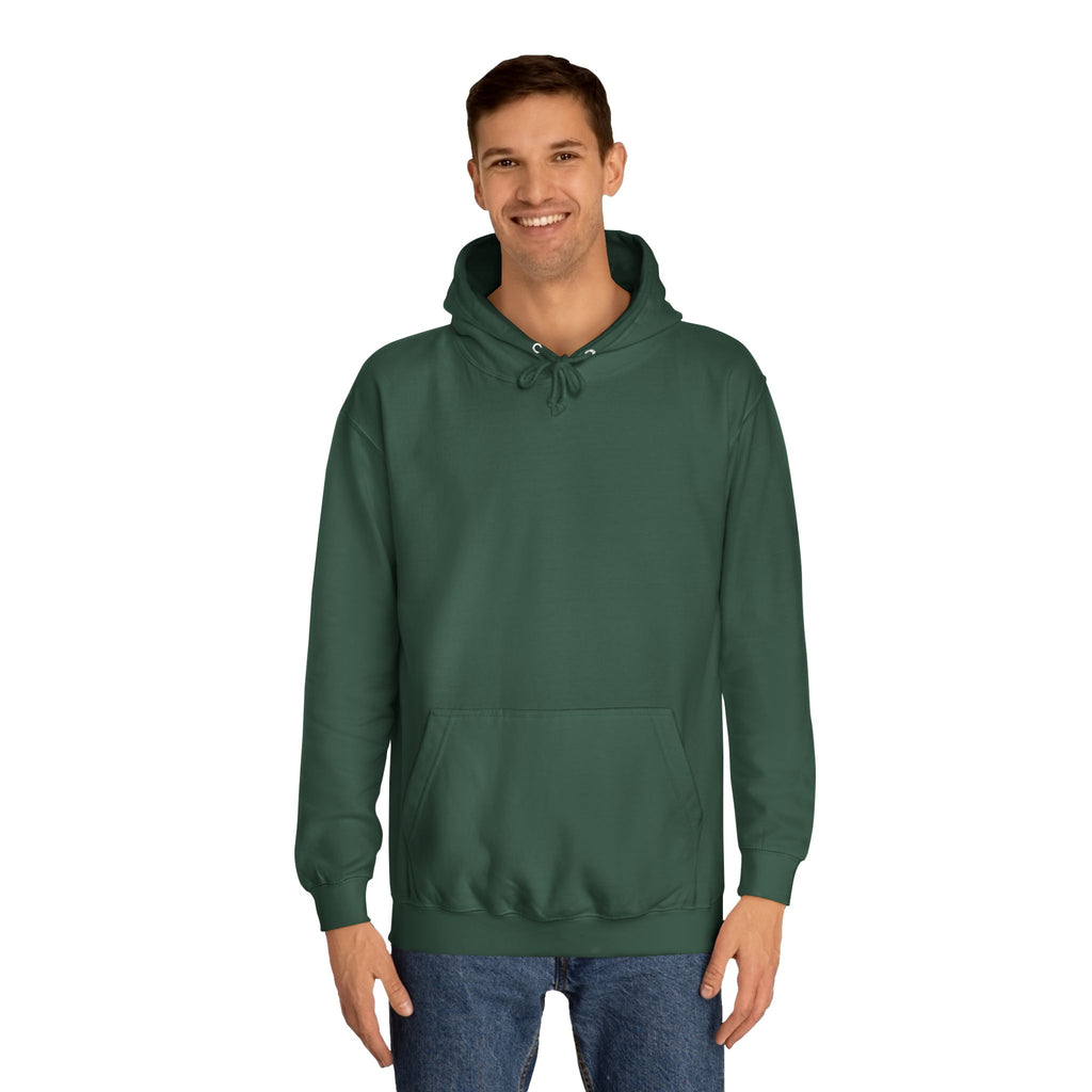 "Ahimsa" Back Print Hoodie