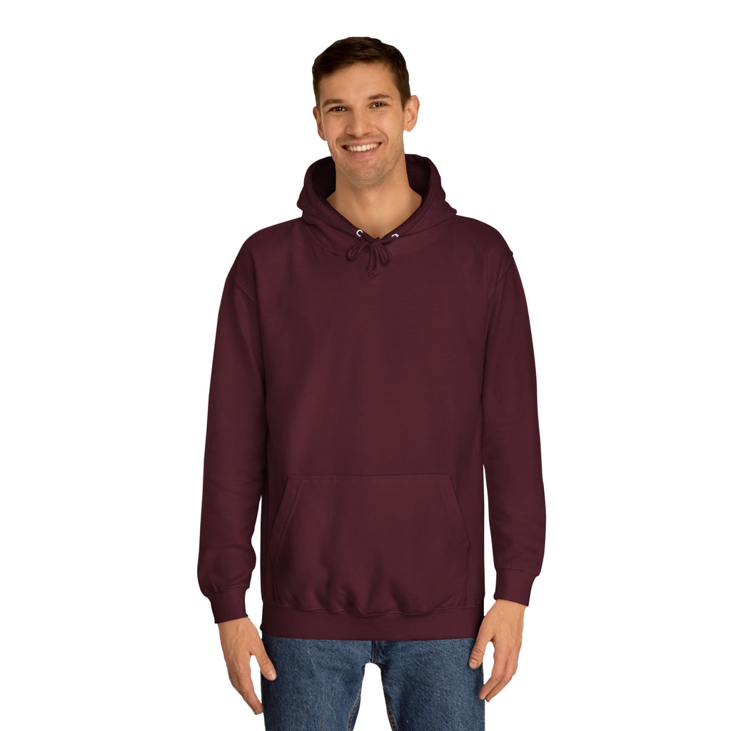 "Ahimsa" Back Print Hoodie