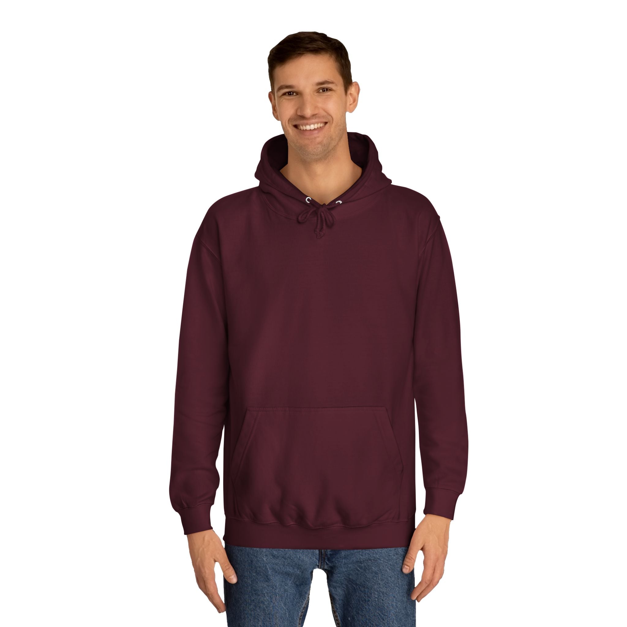 "Ahimsa" Back Print Hoodie