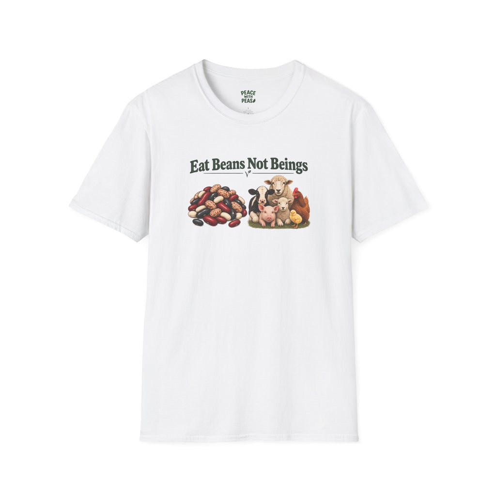 Eat Beans Not Beings T-Shirt