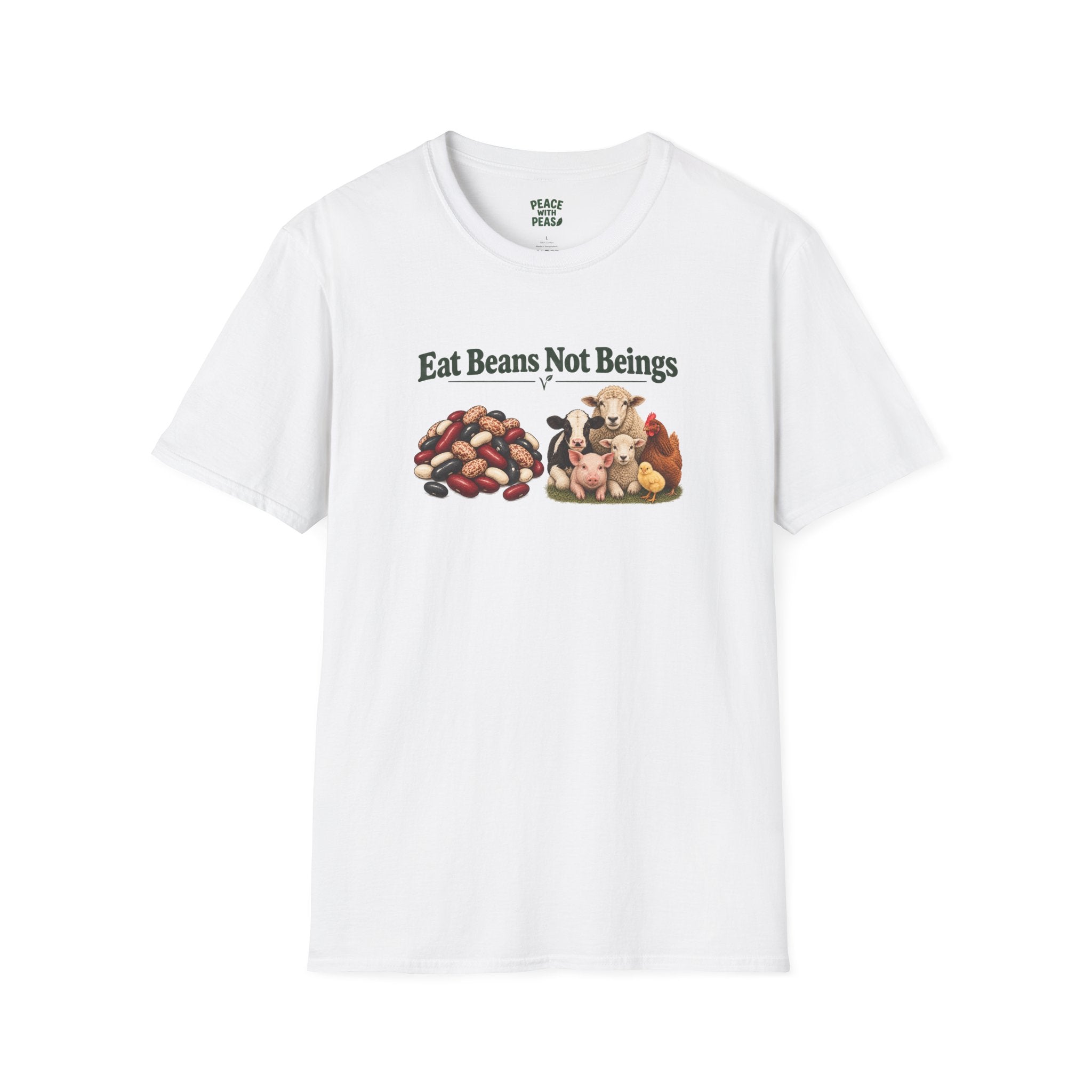 Eat Beans Not Beings T-Shirt