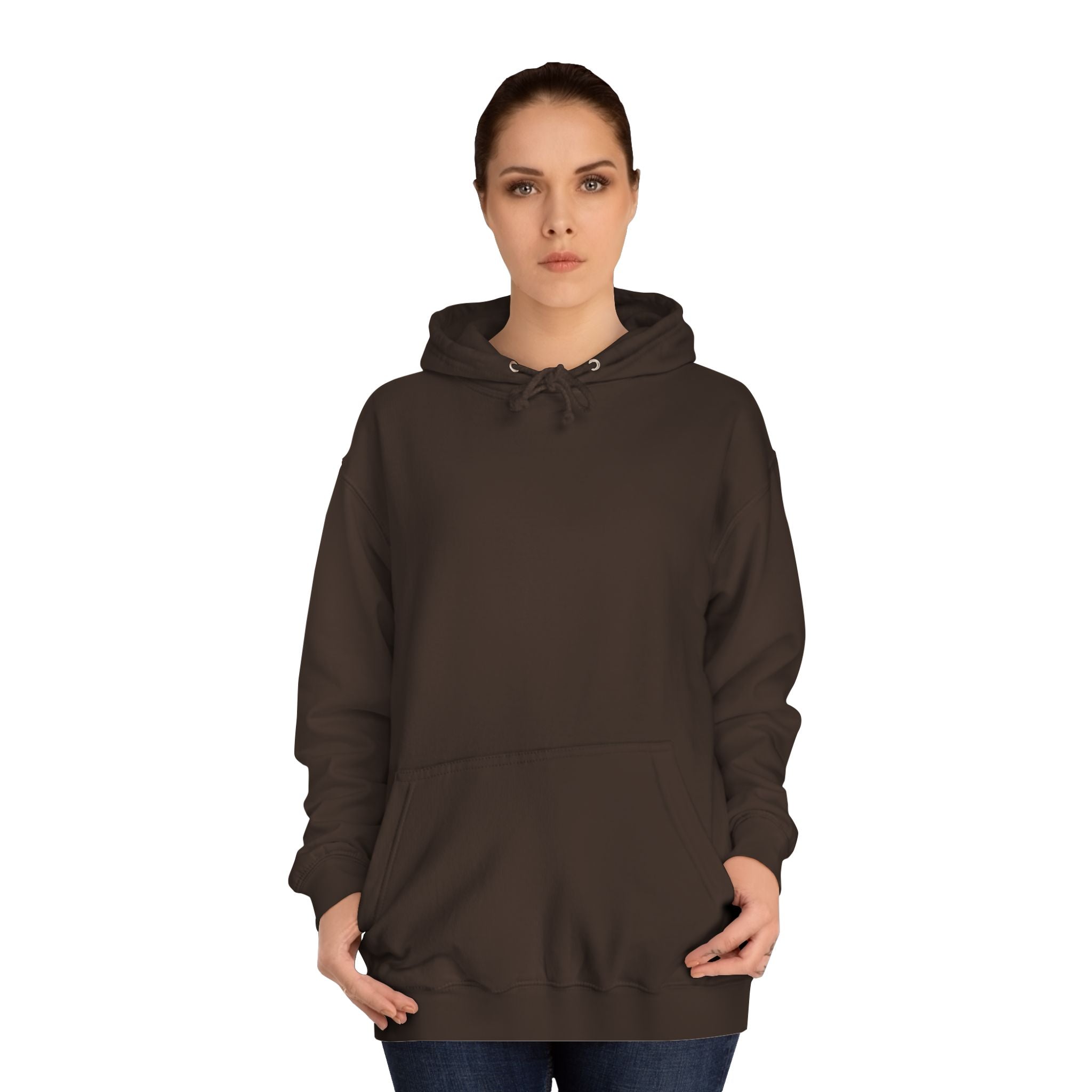 "Ahimsa" Back Print Hoodie