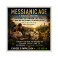 Messianic Age Vegan Sticker