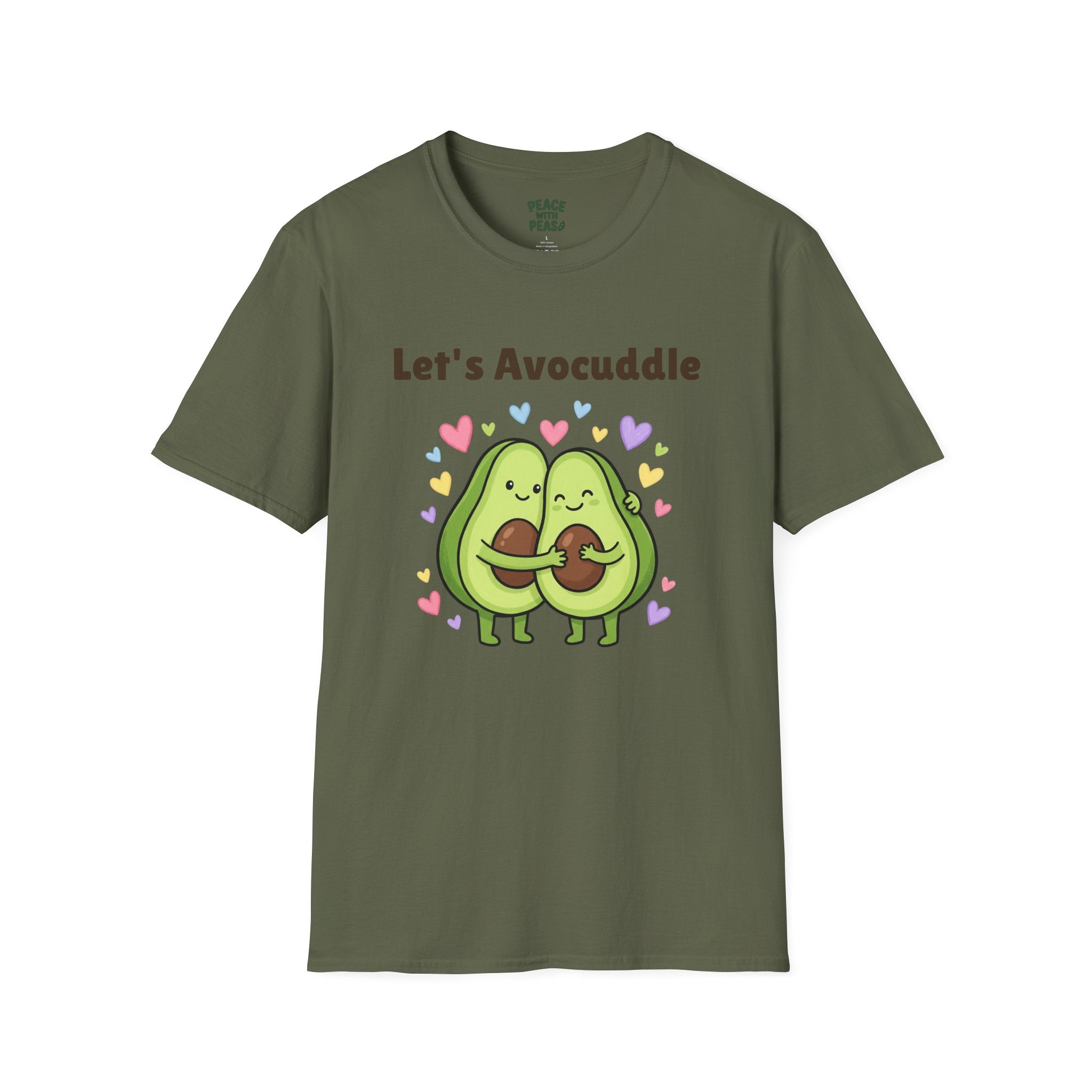 Let's Avocuddle T-Shirt