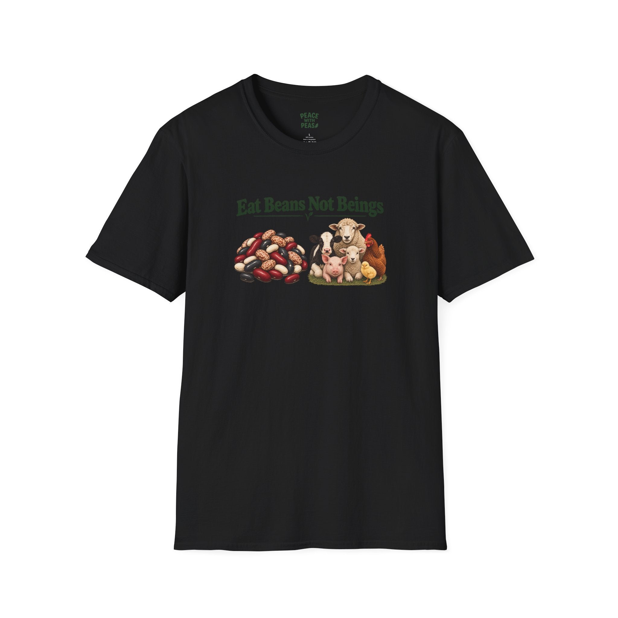 Eat Beans Not Beings T-Shirt