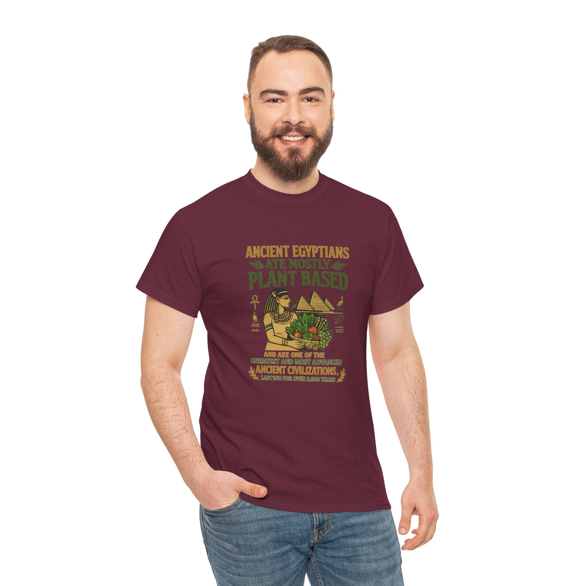 Ancient Egyptians Ate Mostly Plant-Based Graphic Tee