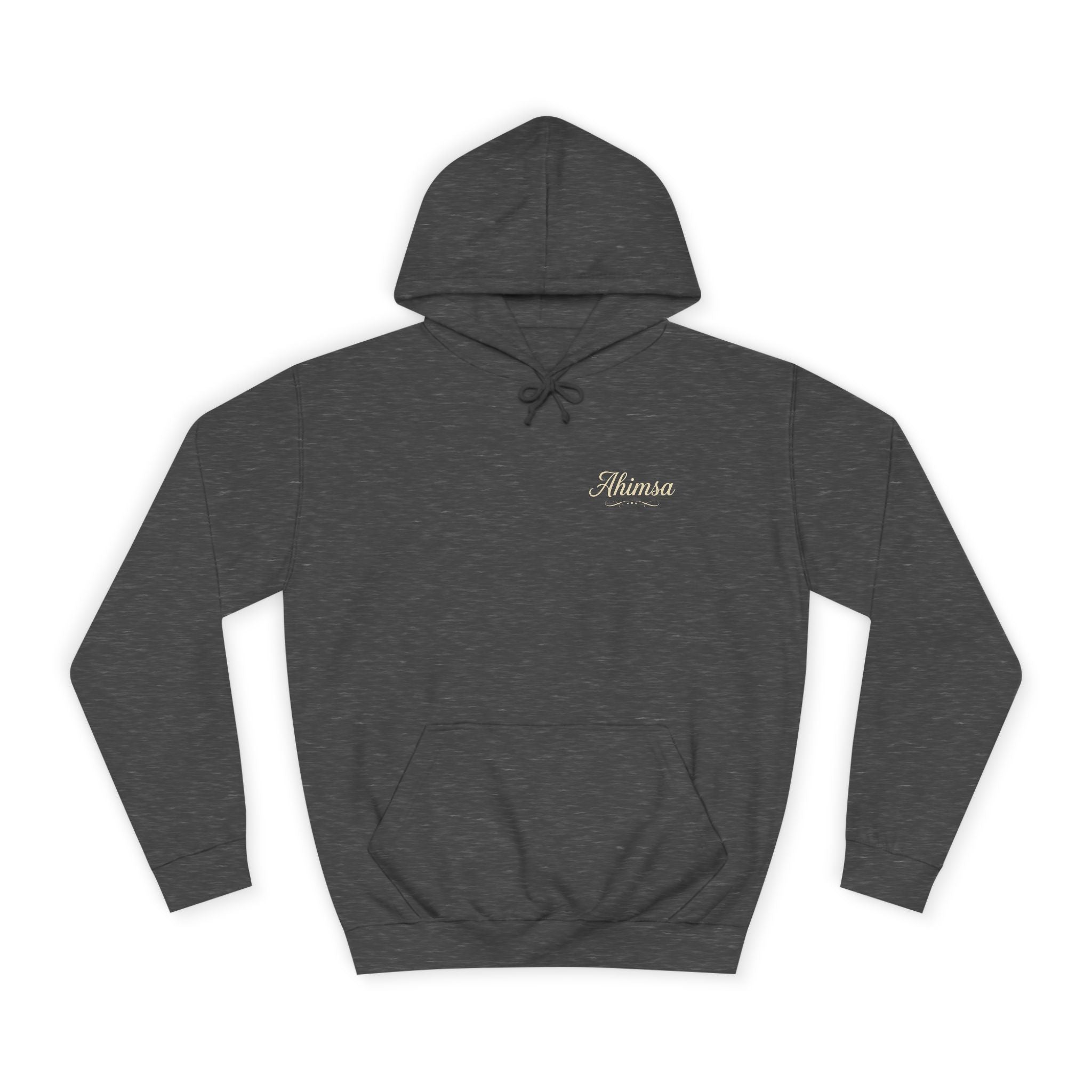 "Ahimsa" Back Print Hoodie