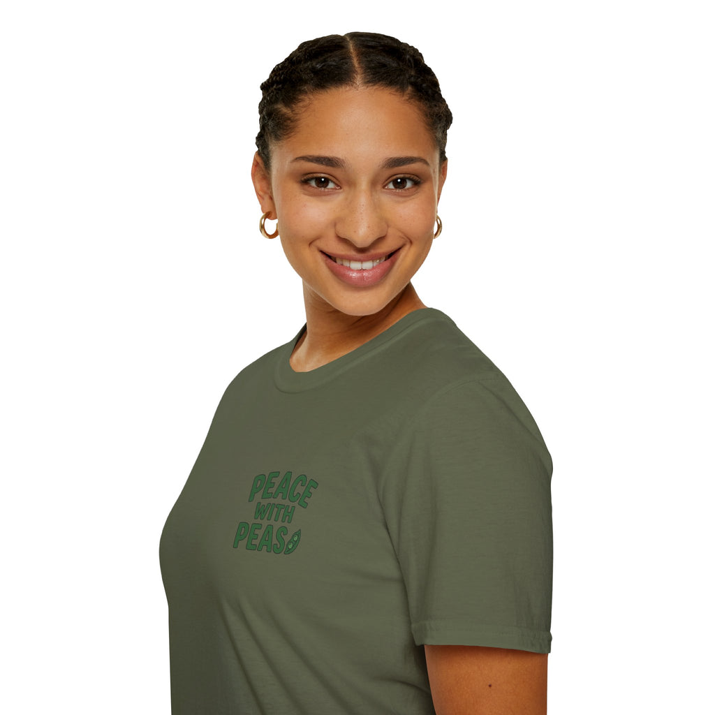 “Peace With Peas” Graphic Tee