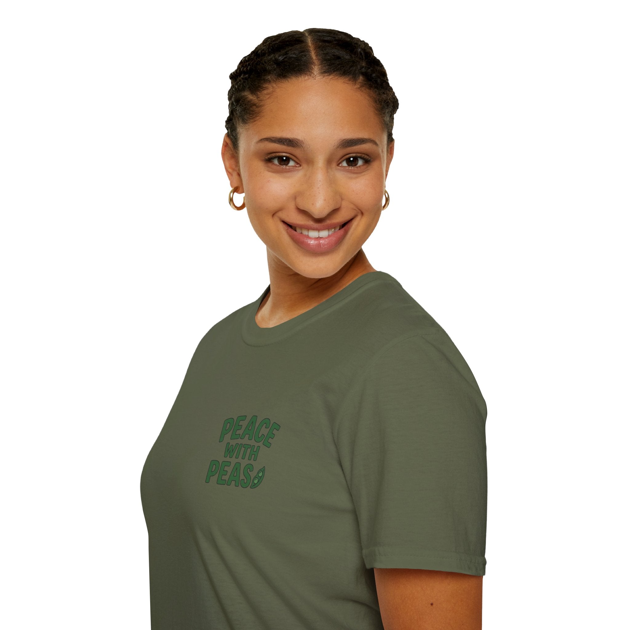 “Peace With Peas” Graphic Tee