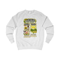 B12: CUT OUT THE MIDDLEMAN Vegan Sweatshirt — Plant-Powered Vitamin B12 Infographic