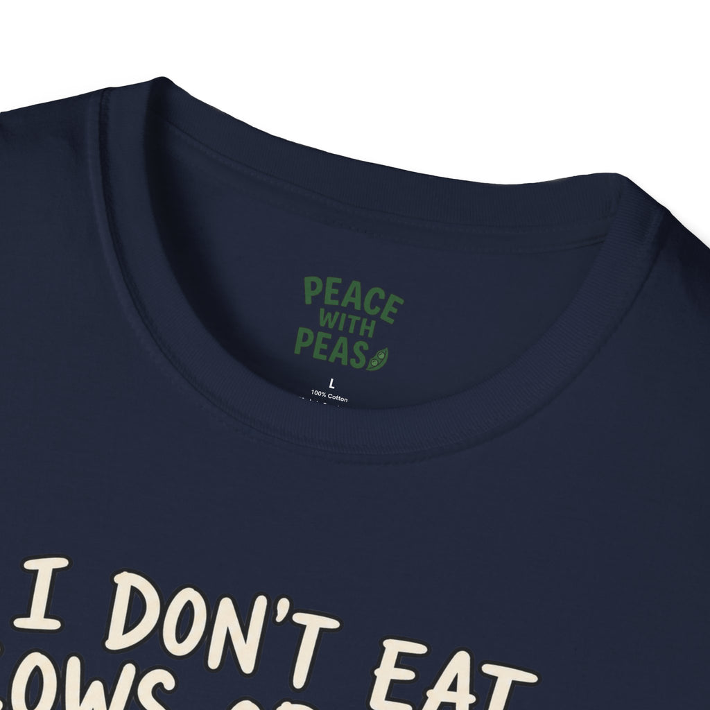 "I Don't Eat Cows or Pigs" Graphic Tee