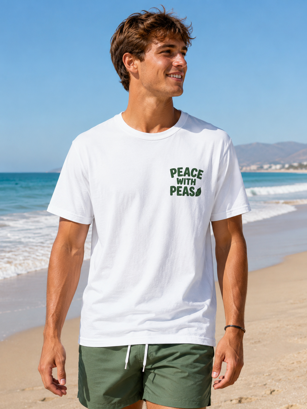“Peace With Peas” Graphic Tee