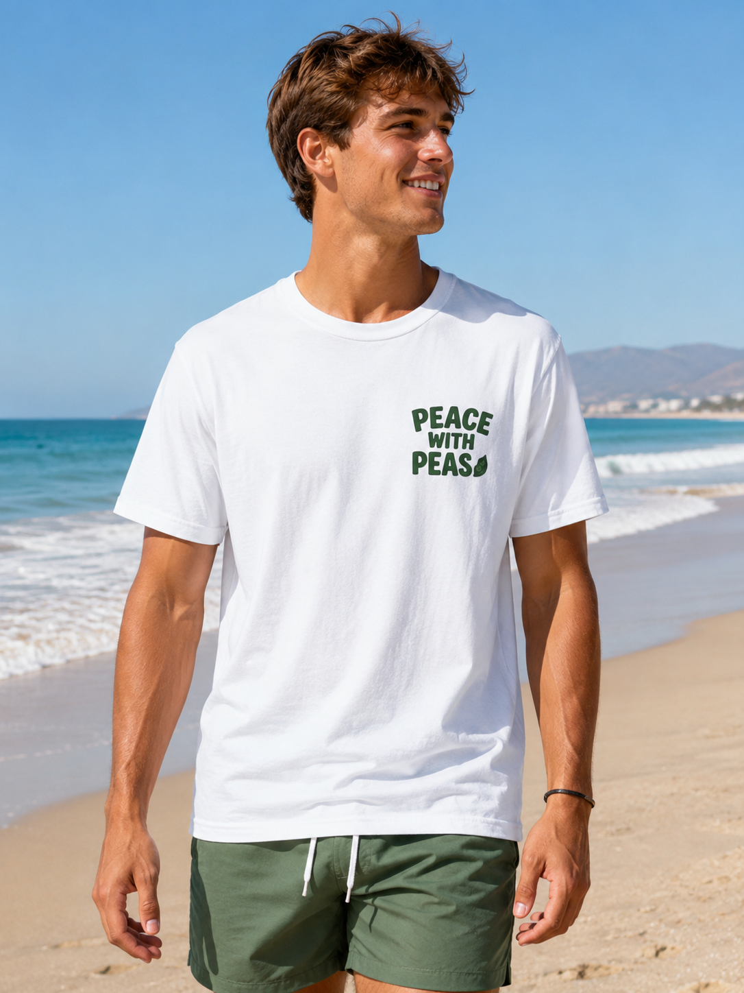 “Peace With Peas” Graphic Tee