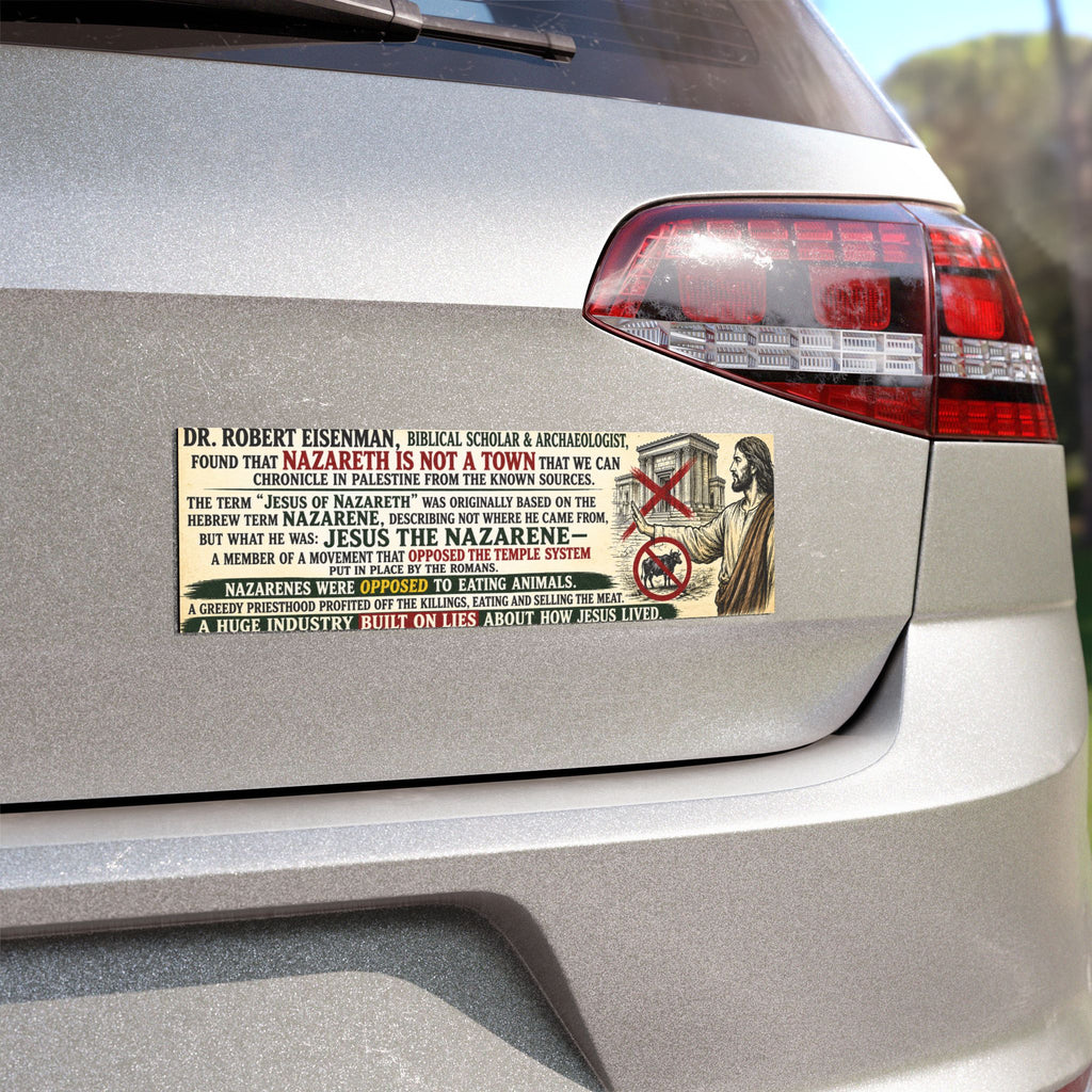 Jesus the Nazarene Bumper Magnet