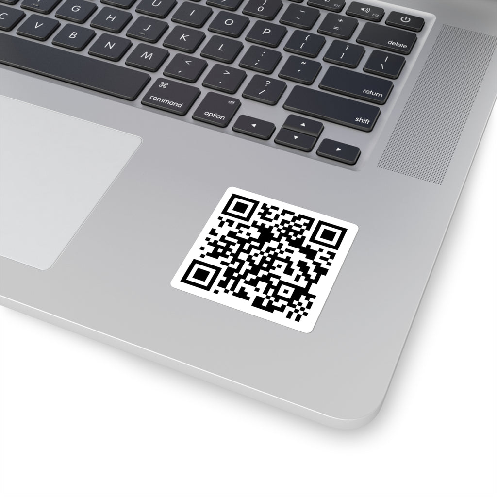 Earthlings QR Code Sticker