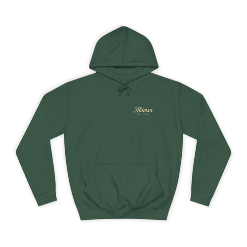 "Ahimsa" Back Print Hoodie