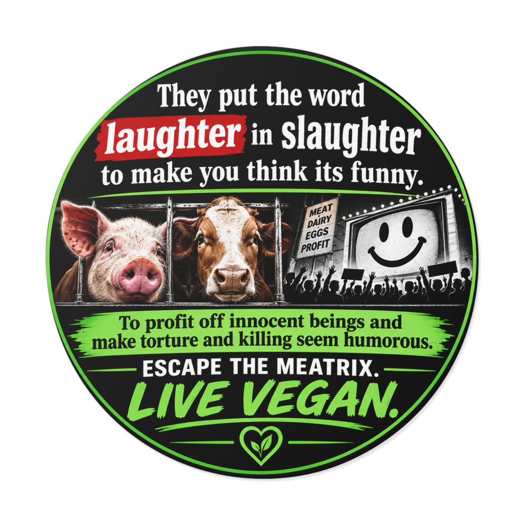 "Escape the Meatrix" Sticker