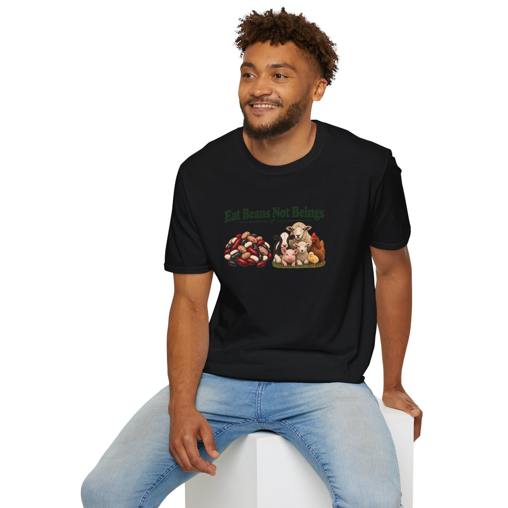 Eat Beans Not Beings T-Shirt