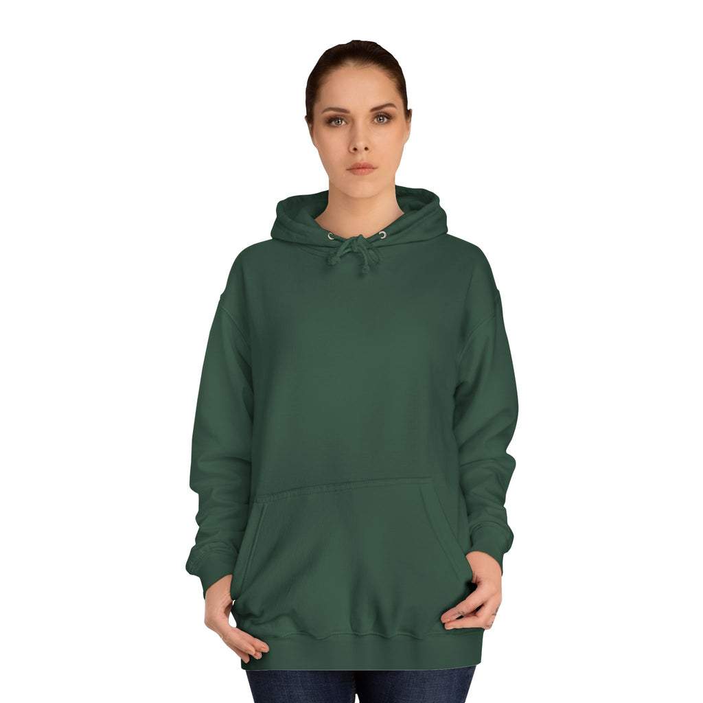"Ahimsa" Back Print Hoodie
