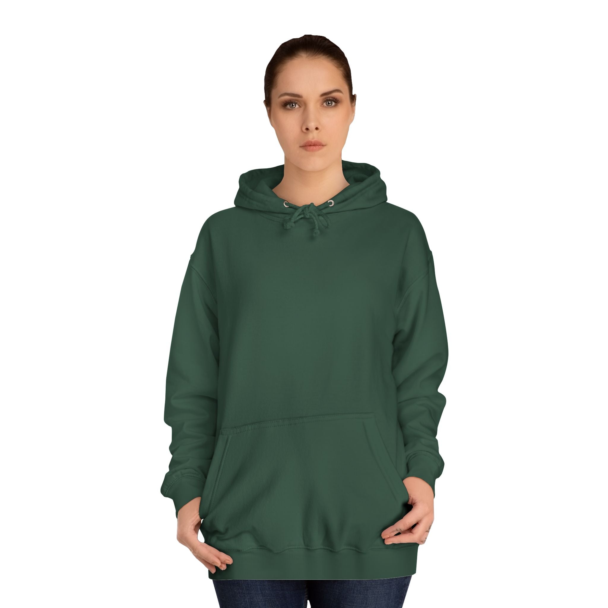 "Ahimsa" Back Print Hoodie