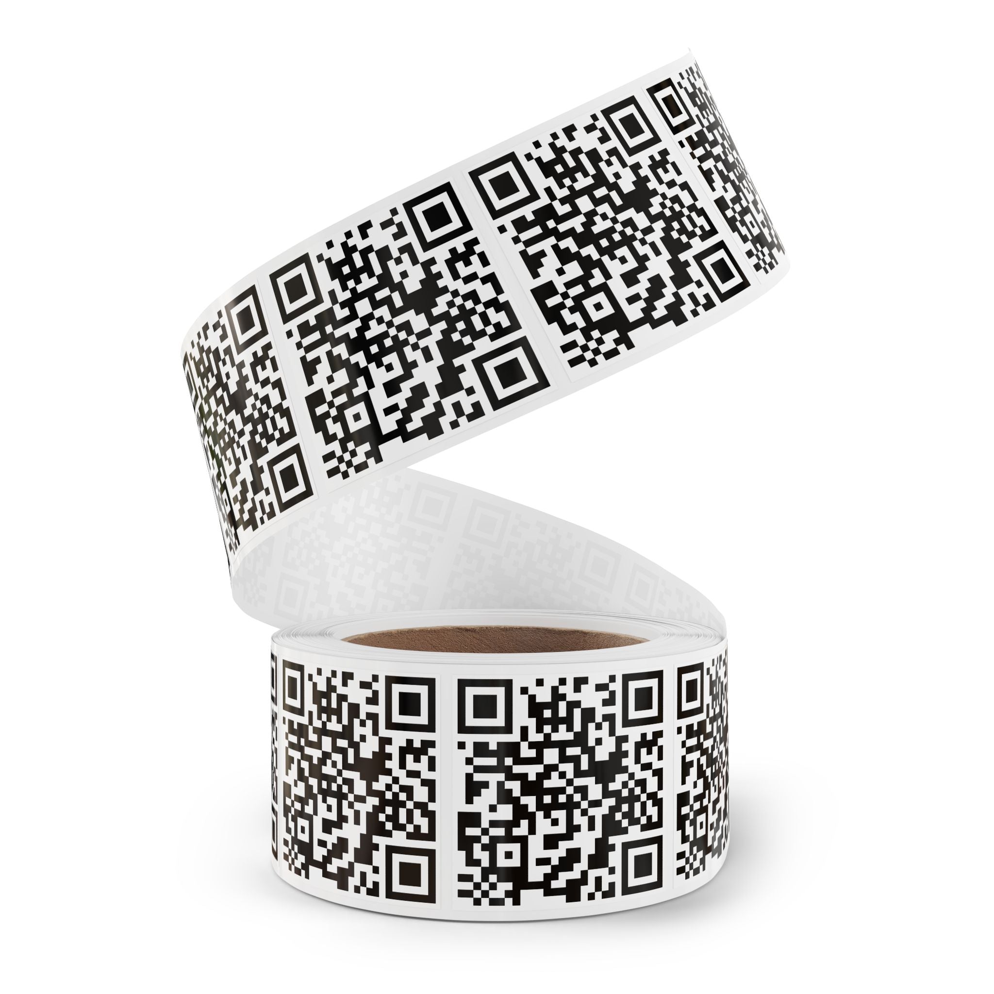 Earthlings QR Code Sticker Roll — 50, 100, or 250 Stickers
