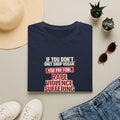 "If You Don’t Only Shop Vegan You Pay For: Rape, Violence, Suffering" Graphic Tee