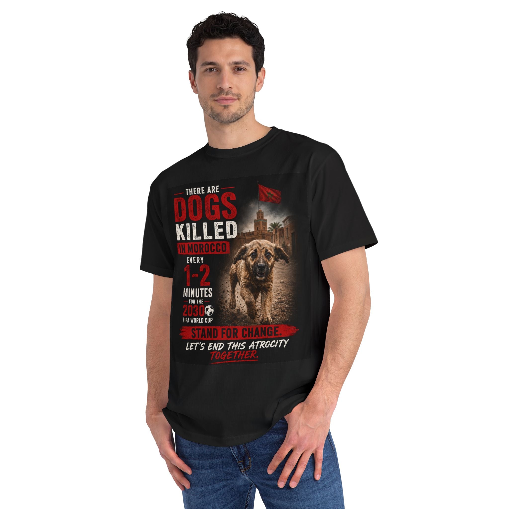 Dog Rescue Awareness T-Shirt