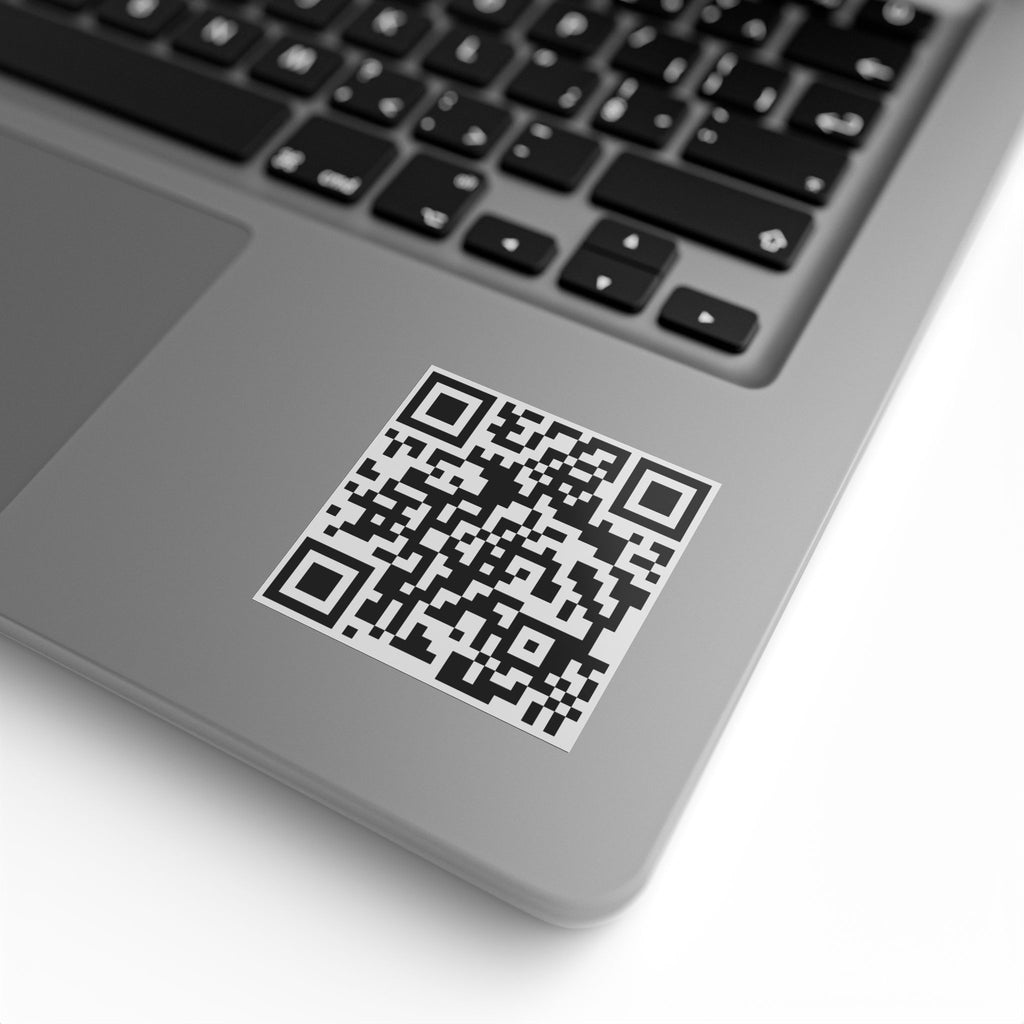 Earthlings QR Code Sticker Roll — 50, 100, or 250 Stickers