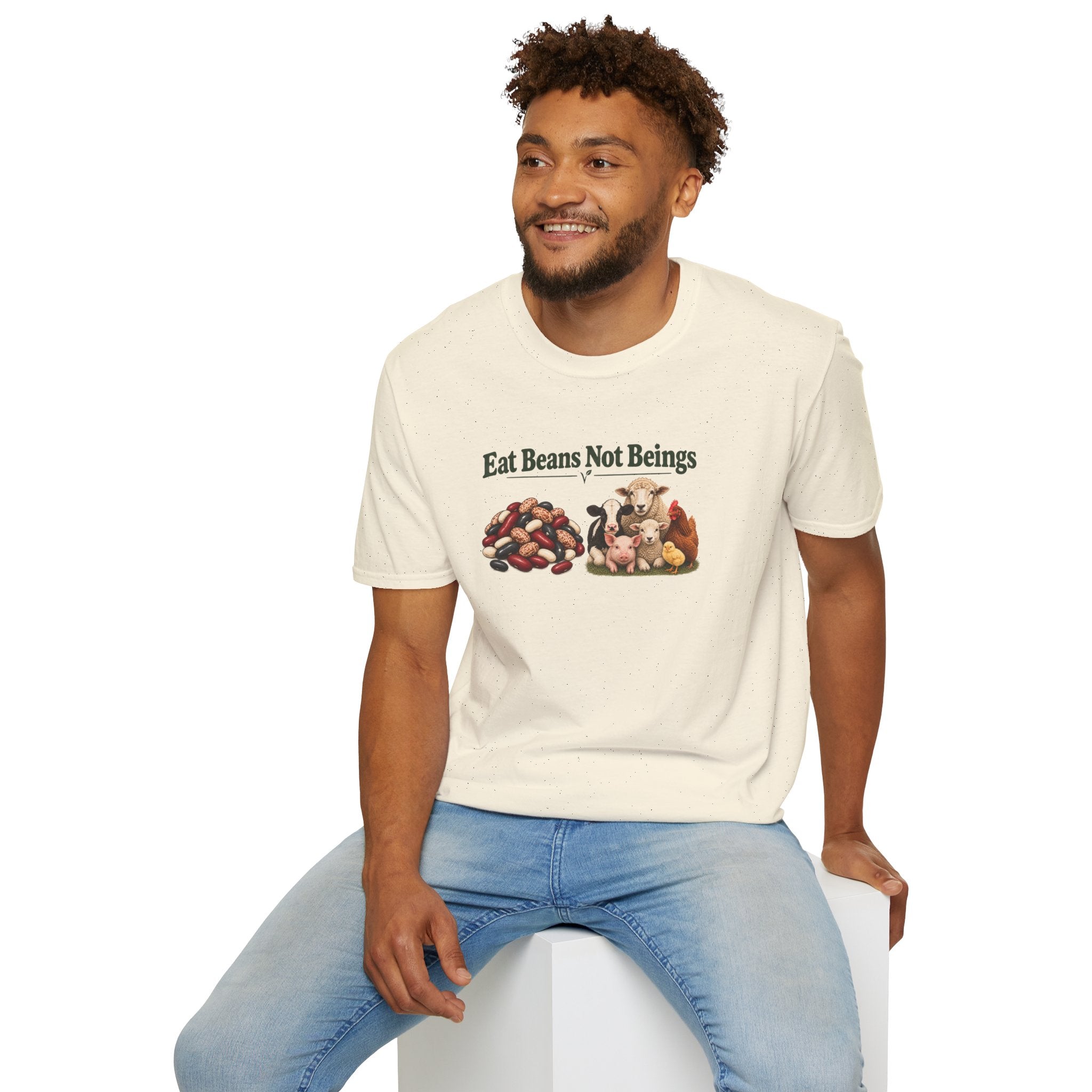 Eat Beans Not Beings T-Shirt
