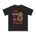 Dog Rescue Awareness T-Shirt