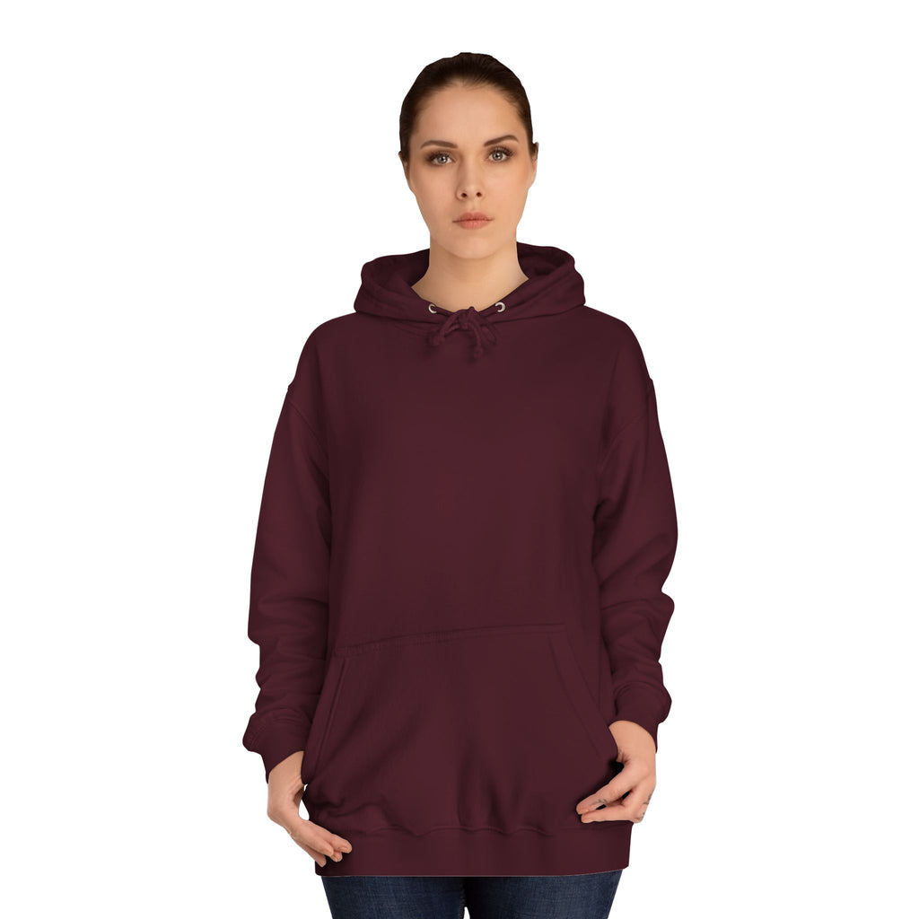 "Ahimsa" Back Print Hoodie