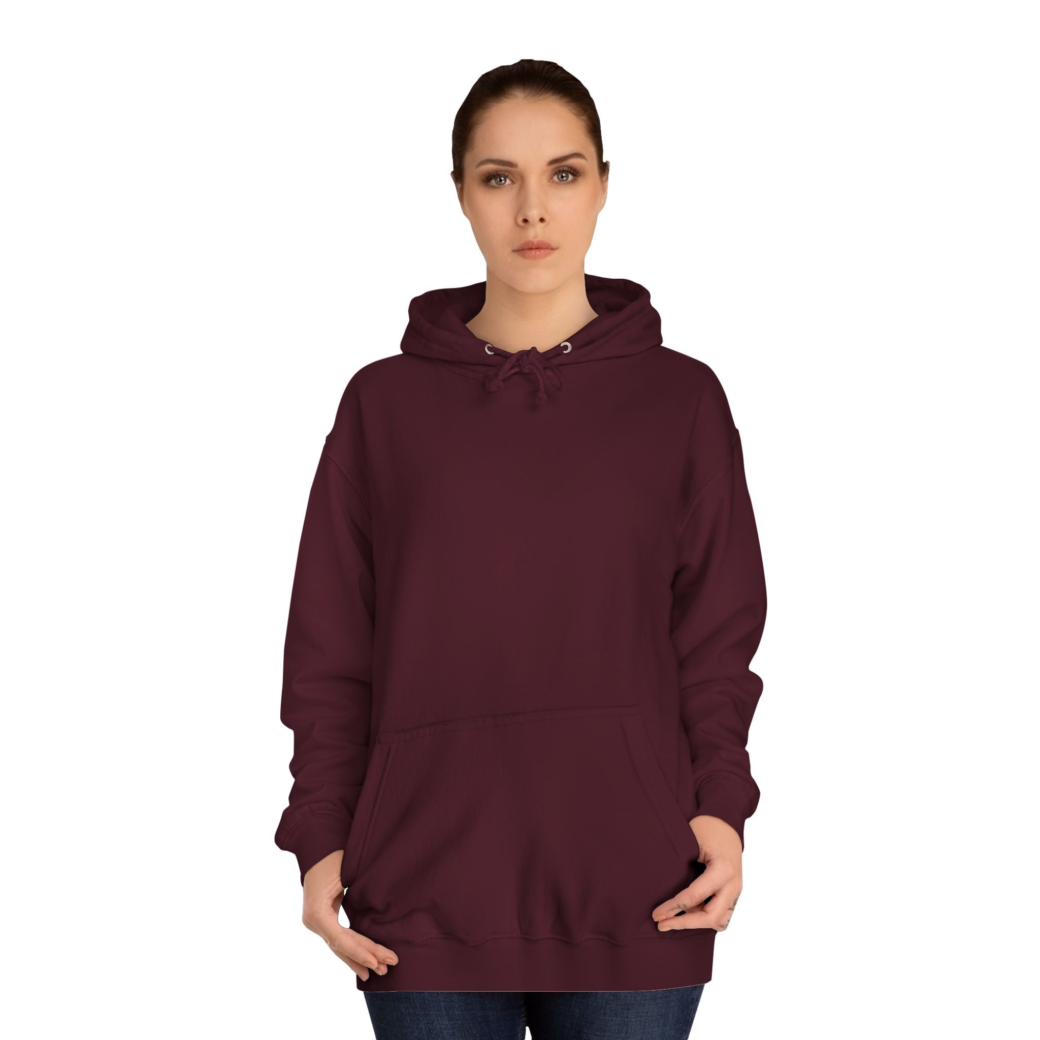 "Ahimsa" Back Print Hoodie