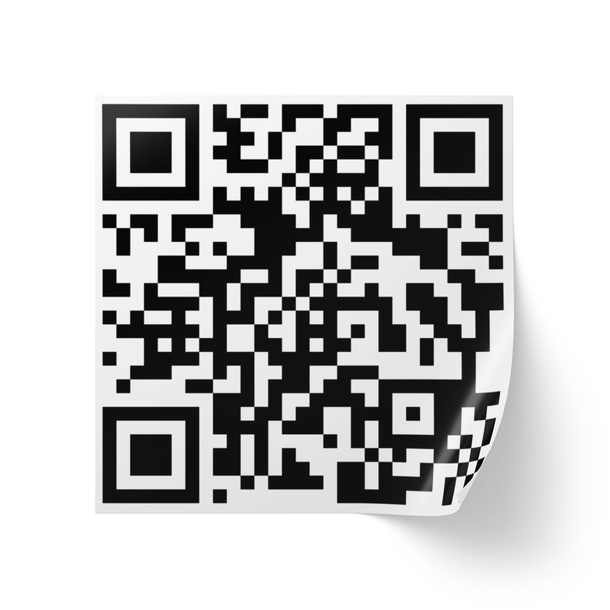 Earthlings QR Code Sticker Roll — 50, 100, or 250 Stickers