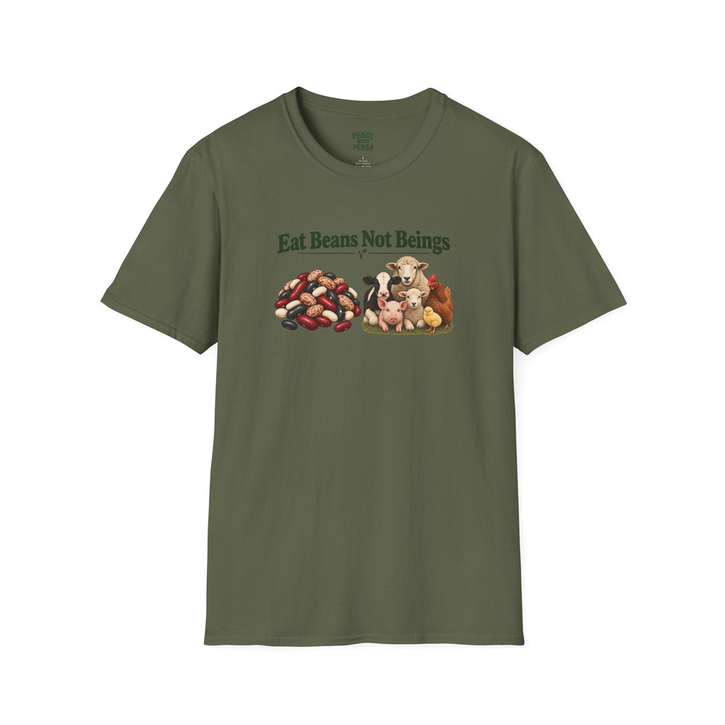 Eat Beans Not Beings T-Shirt