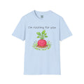 I'm Rooting For You T-Shirt — Cute Radish Encouragement Tee