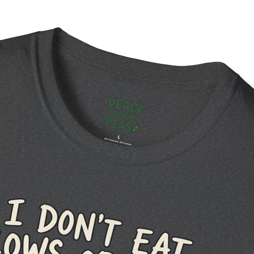 "I Don't Eat Cows or Pigs" Graphic Tee