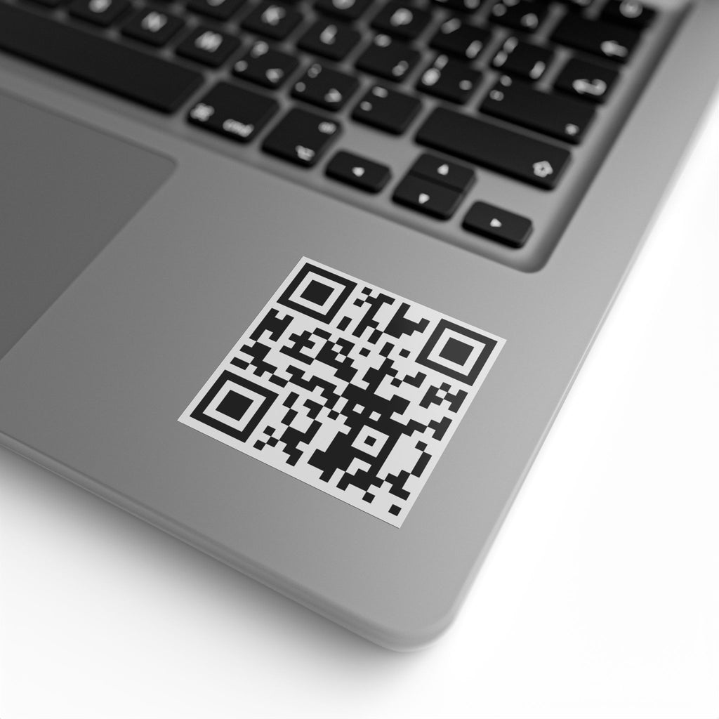 Christspiracy QR Code Sticker