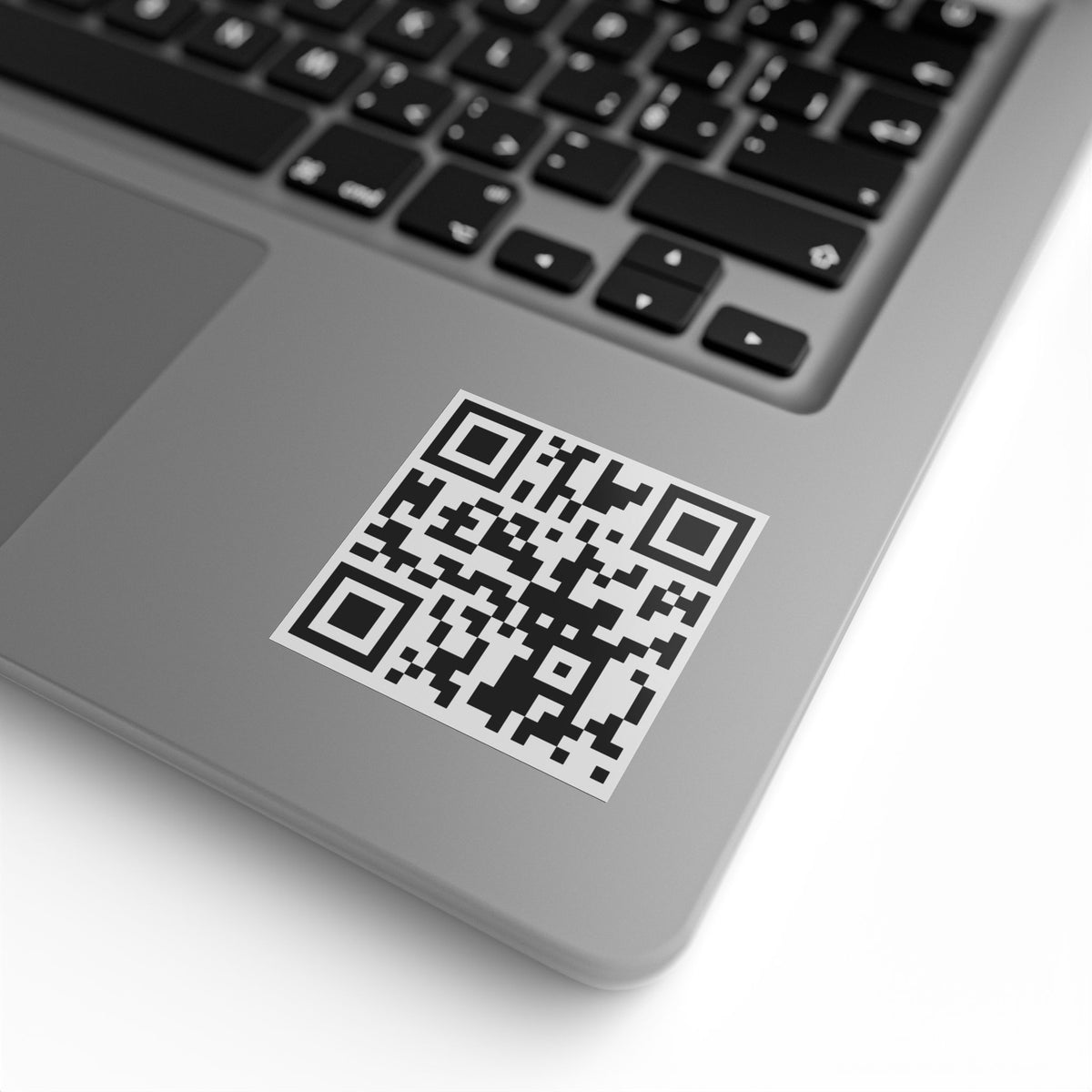 Christspiracy QR Code Sticker